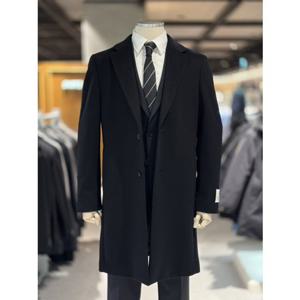 지오지아 25FW 5컬러 캐시미어혼방 베이직 싱글 체스터 코트 ADF4CG1101