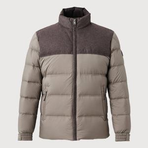 구스배색형 중다운 점퍼 MITCL4W9101