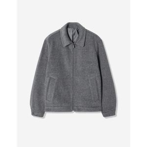 [애드호크]남성 폴리브러쉬 베이직 집업 블루종(HBAUJ40) 3color