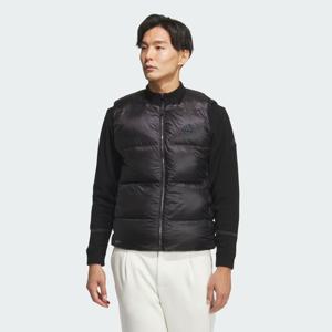 아디다스 남성 PERTEX QUANTUM 풀 지퍼 다운 조끼 JM7140