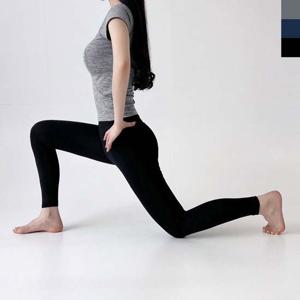 ALL4044 여자기본요가 스포츠레깅스레쉬가드9부