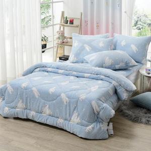 몽쉐어 코지베어 착번극세사 이불패드세트 SS 3color