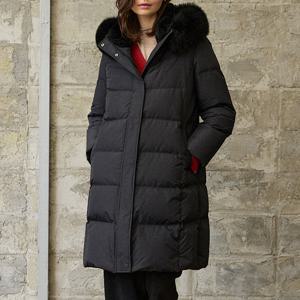 [요하넥스]폭스트리밍 후드구스다운 GZ5D1R101