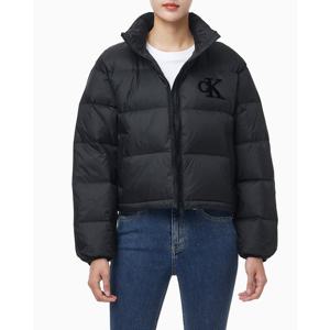 [캘빈클라인 진]여성 셔닐 로고 푸퍼 다운(47D503G-UB1)