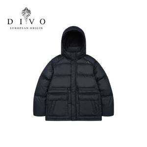 [에비수]아웃 포켓 후드 다운 점퍼_EX4UDJ902_NA