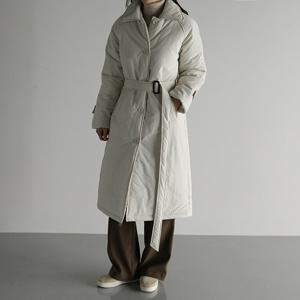 [바네사빈] 6온스 트렌치 패딩코트 v01408