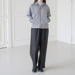 엄마옷 마담4060 모던베이직 울모직융기모배기팬츠 여성바지 데일리 -ZPN2511068-