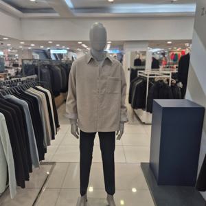 [지오지아]2025년 F/W 울라이크 브러쉬드 져지 셔켓AAF4WC1104