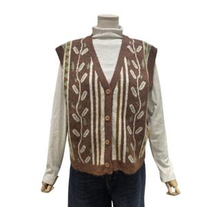 [에이지도르]노르딕 니트 베스트(ALFIWIE148)