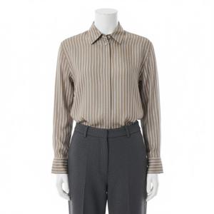 MAX MARA BRAMA 실크 셔츠 (21116171 002  21116171600 002)