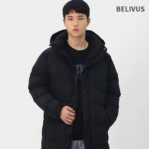 빌리버스 남자 남성 데일리 겨울 다운라이크 베이직 웰론 롱패딩 BHZ030