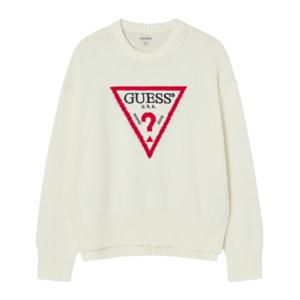 [게스(진)]여성 빅삼각 긴팔 스웨터(YPDS1608)