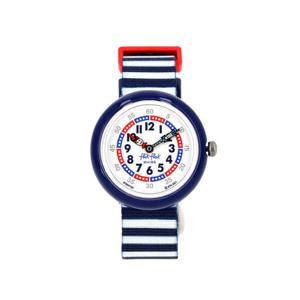 플릭플락 FBNP193 COLOR MY LIFE LITTLE BOAT 아동 나토시계