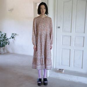 [써스데이아일랜드]보더믹스 풀오픈 원피스 T256MOP176W