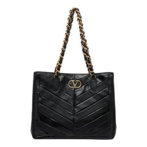 발렌티노 가라바니 토트백 B0T12PSN 0NO Black