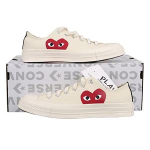 꼼데가르송 남성 컨버스 로우 스니커즈 P1K111 2 02