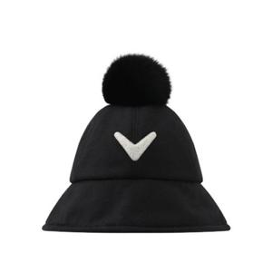캘러웨이골프모자 VQA CWAC25W803_BK [여성] 방울 보닛햇