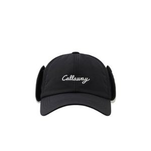 캘러웨이골프모자 VQA CWAC25W801_BK 여성 이어워머 볼캡