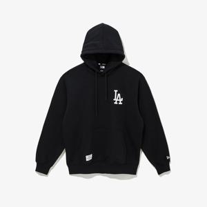 [뉴에라] LA 다저스 패치드 후드 블랙 14742032