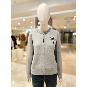 [르니앤맥코이]고양이 포인트 집업 가디건 MN02KJ011HJY