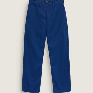 [반스] 어센틱 치노 루즈 팬츠 블루 VN000TCYFOB