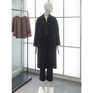 [주크]캐시미어 블렌드 발마칸 코트(Z254MSG547)