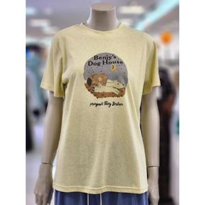 비지트인뉴욕 세이브존07 프린팅 반팔티셔츠 VB6ST6K1