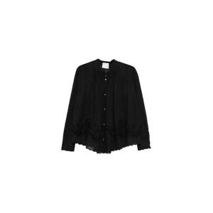 25 FW 포르테포르테 아일렛 자수 셔츠 14387MYSHIRT TP447954136