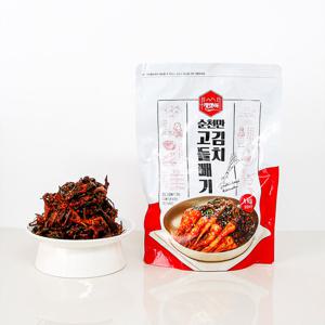 개랭이 순천만 김치2종 총4kg 고들빼기김치 1kg 2팩 갓김치 1kg 2팩