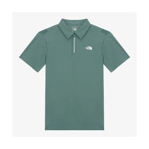 노스페이스 NT7PR01D 남성 아이스그린 반팔 폴로_SEA PINE 257013