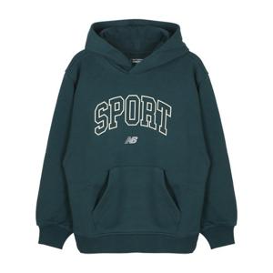 뉴발란스키즈후드티 HQK NK9CFB422U-40 빅로고 기모 후드