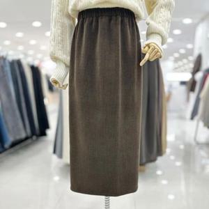 반에이크 HC41 밴딩 코듀로이 기모스커트 VB5ZSKM303Z