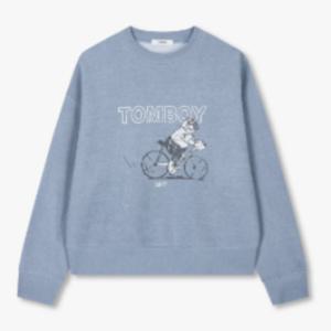 [스튜디오 톰보이]피그먼트 그래픽 맨투맨917612273