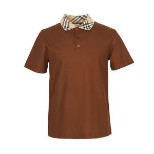 버버리 체크 남성 카라 반팔티셔츠 8118948