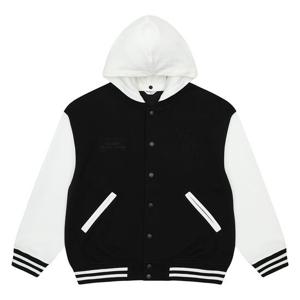 [에꼴리에]에꼴리에 더센트럴 유니 클래식 더블직 야구 점퍼 26A0101