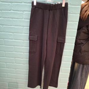 애플핑크 HC35 카고 와이드  팬츠 APP8T562