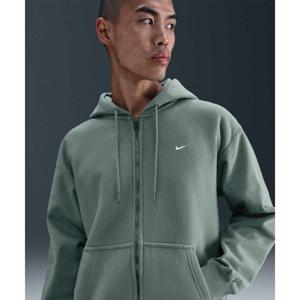 나이키 솔로 스우시 풀집 플리스 후디 M - 클레이 그린화이트 HV1085-364 267590
