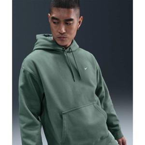 나이키 솔로 스우시 풀오버 후디 M - 클레이 그레이 그린화이트 HV1083-364 247488