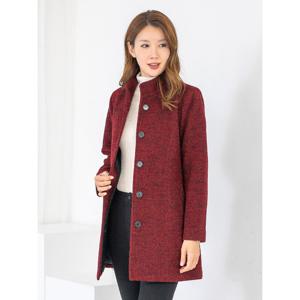 [모슬린]엄마옷 2온스 누비 하프 반코트 512FGH023 마담/중년여