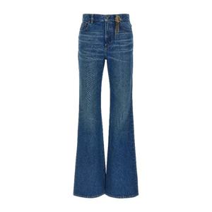 끌로에 하이웨이스트 플레어 참 진 CH26SDP04258 4A1