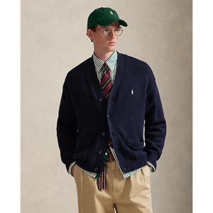 폴로 랄프 로렌 남성 릴렉스핏 코튼 카디건(MNPOSWE16822644400)