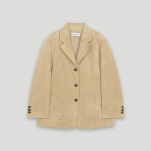 [코데즈컴바인] 스웨이드 테일러드 자켓 (CLA-JK506W2)