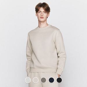 지오다노 026511 라운드넥 에어리 맨투맨 티셔츠 01026511