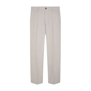 [헤지스]헤지스 베이지 단색 면혼방 밴딩 팬츠 WHPA5A232I2