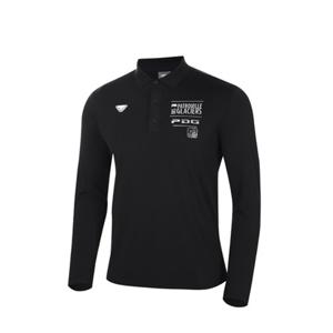 [다이나핏] YMW24217Z1 남성 부드러운 기모 SPONSOR (스폰서) 긴팔 카라 폴로티 HJDMLT