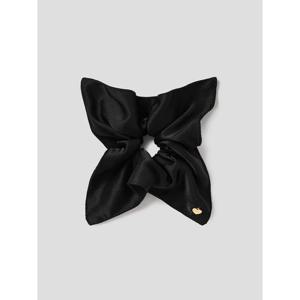 (356196AM85) [에잇세컨즈] 사틴 사각 스크런치  블랙