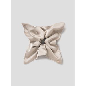 (356196AM8A) [에잇세컨즈] 사틴 사각 스크런치  베이지