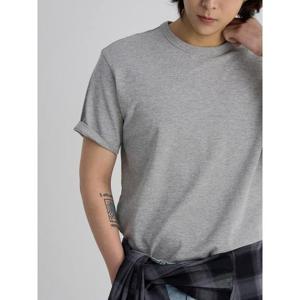 (456142CM13) [에잇세컨즈] 데일리 베이직 반소매 티셔츠  그레이