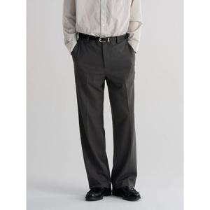 (456121MME4) [에잇세컨즈] [매일슬랙스]세미와이드핏 스프링 슬랙스  애쉬