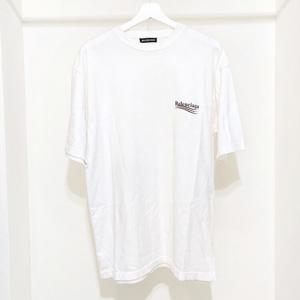 (명품) 발렌시아가 웨이브로고 반팔 L885521